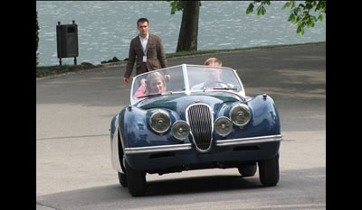 Jaguar XK 120 1950 1